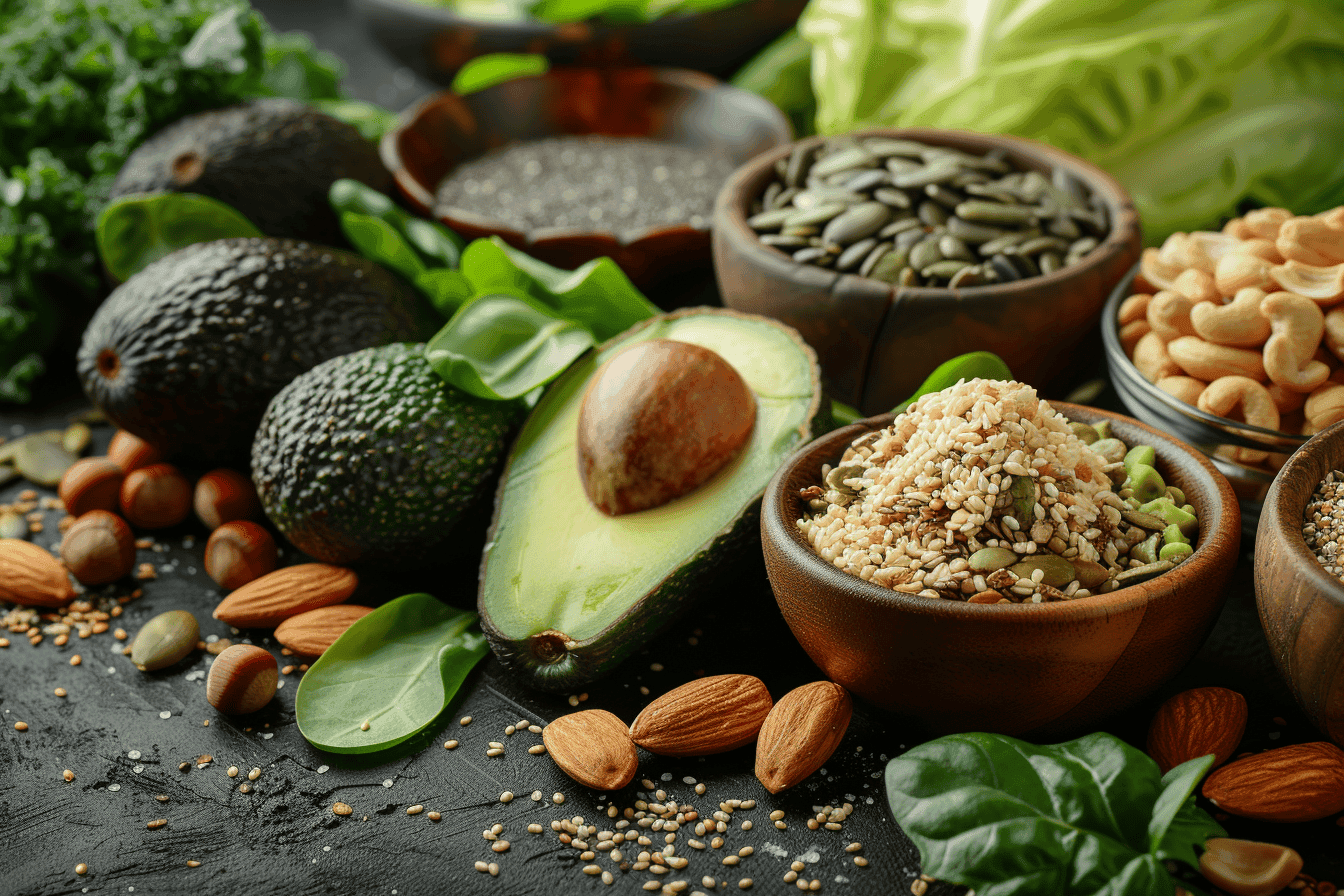 High-Fiber Keto Foods