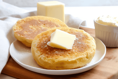 Keto 2 Minute English Muffins
