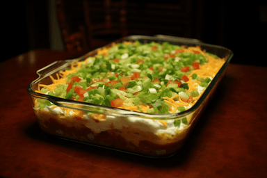 Keto 5-Layer Dip
