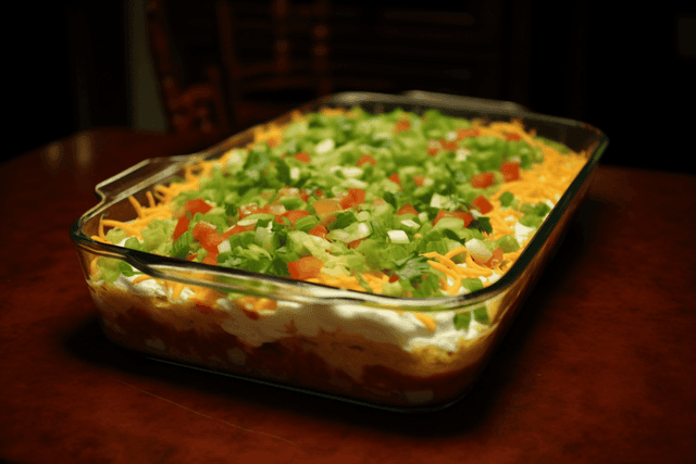 Keto 5-Layer Dip