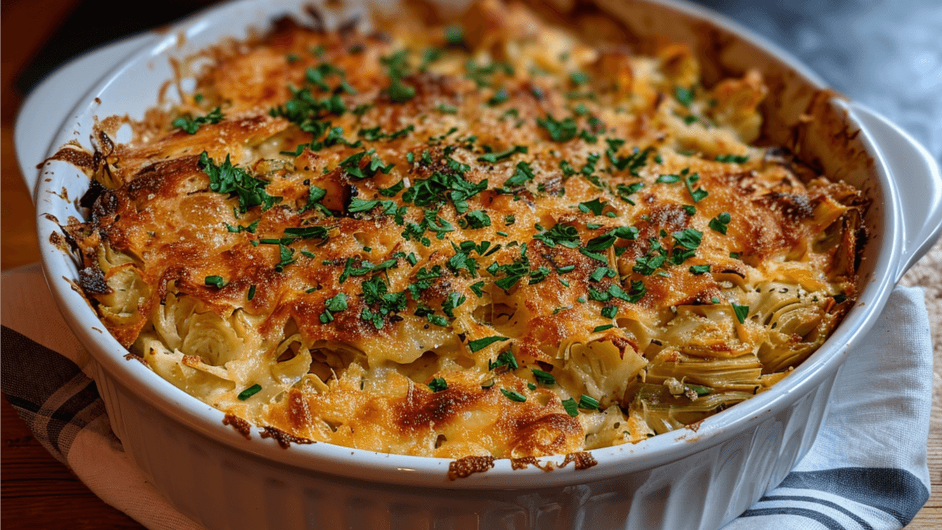 Artichoke Gratin