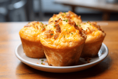 Keto Avocado Egg Muffins