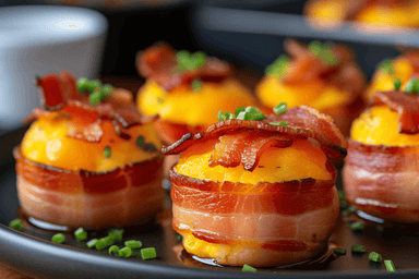 Keto Bacon Bowl