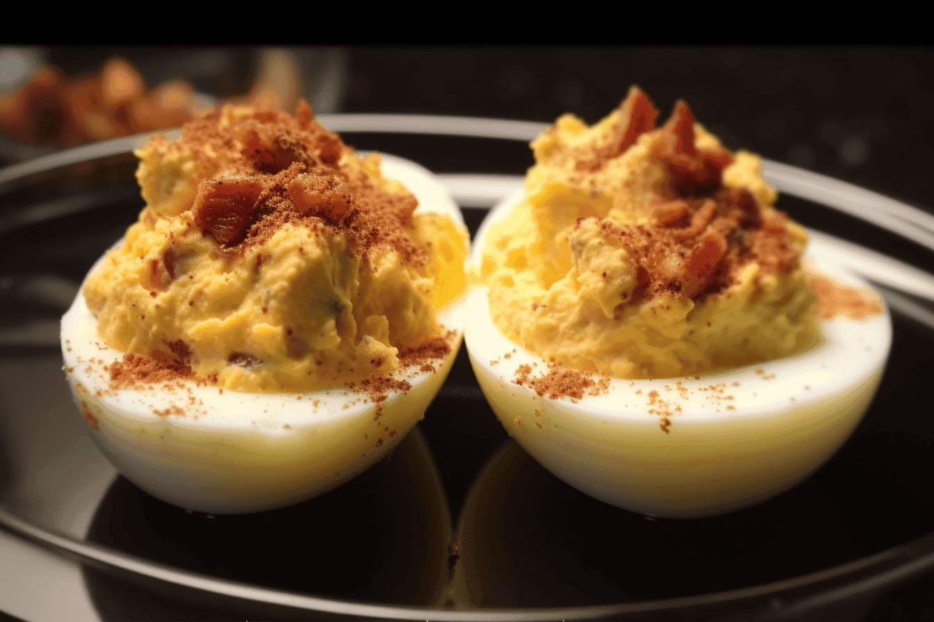 Bacon Deviled Eggs
