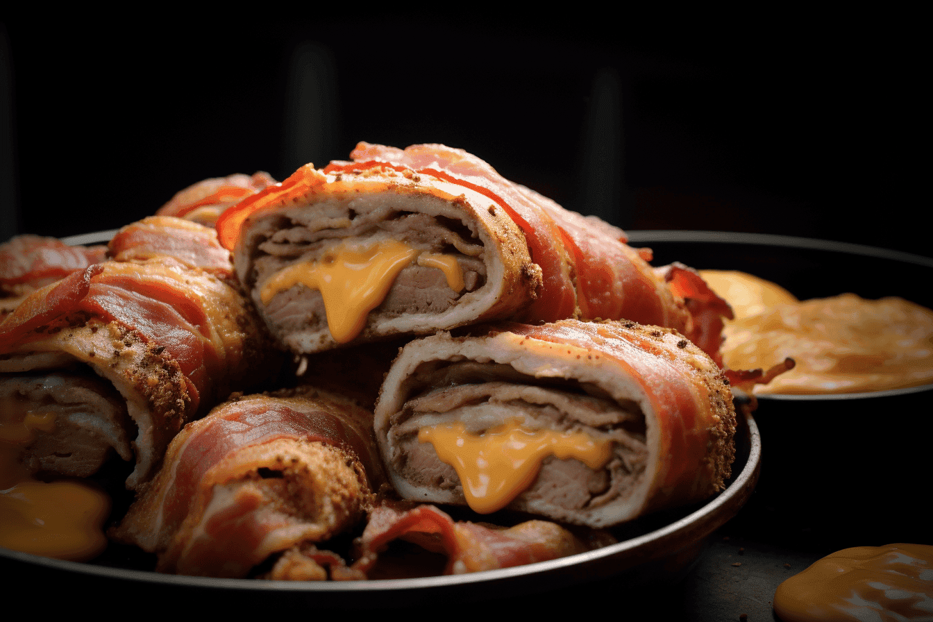 Bacon Explosion