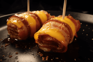 Keto Bacon Rollups