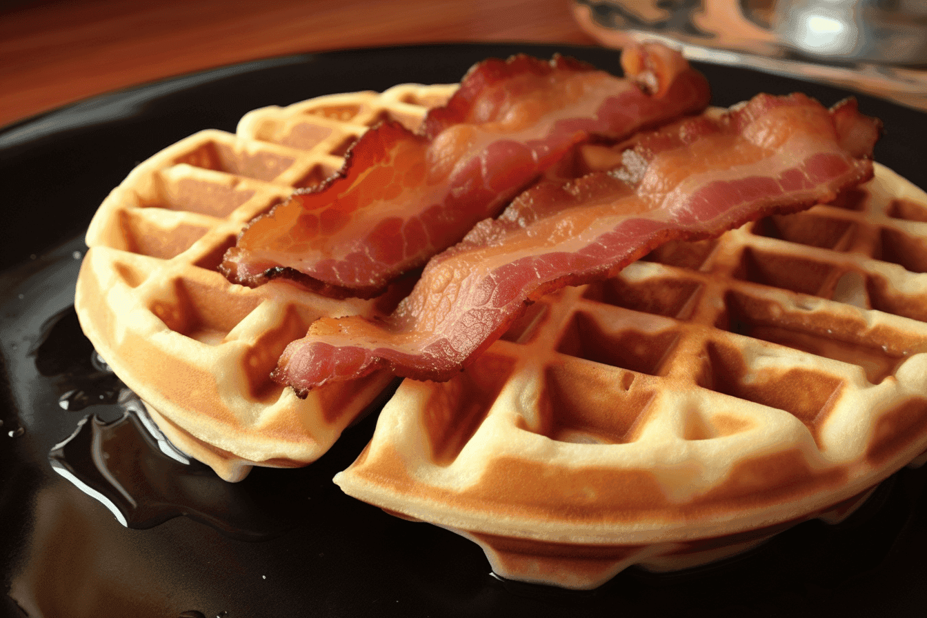 Bacon Waffles