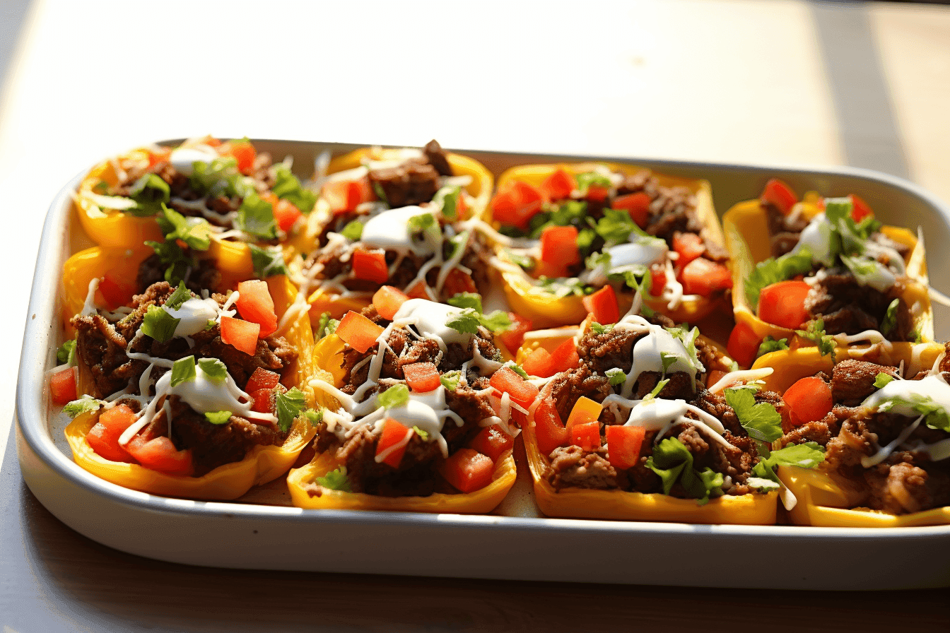 Baked Nacho Poppers