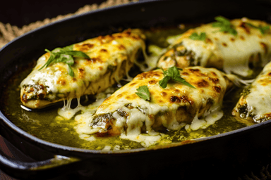 Keto Baked Pesto Chicken