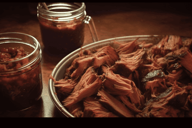 Keto BBQ Pot Roast