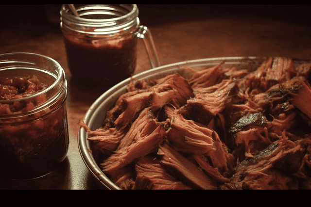 Keto BBQ Pot Roast