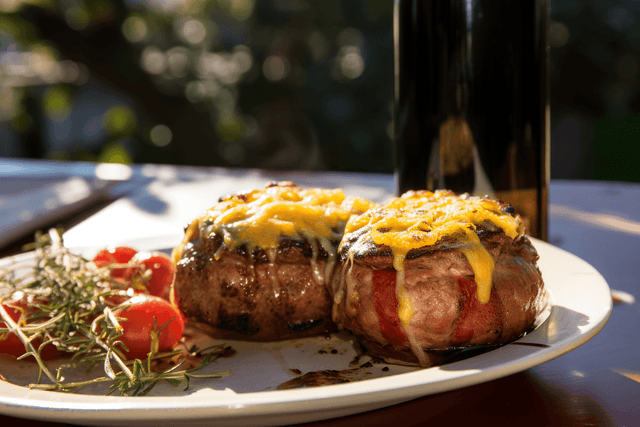 Keto Beer Can Burgers