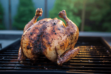 Keto Beer Can Chicken