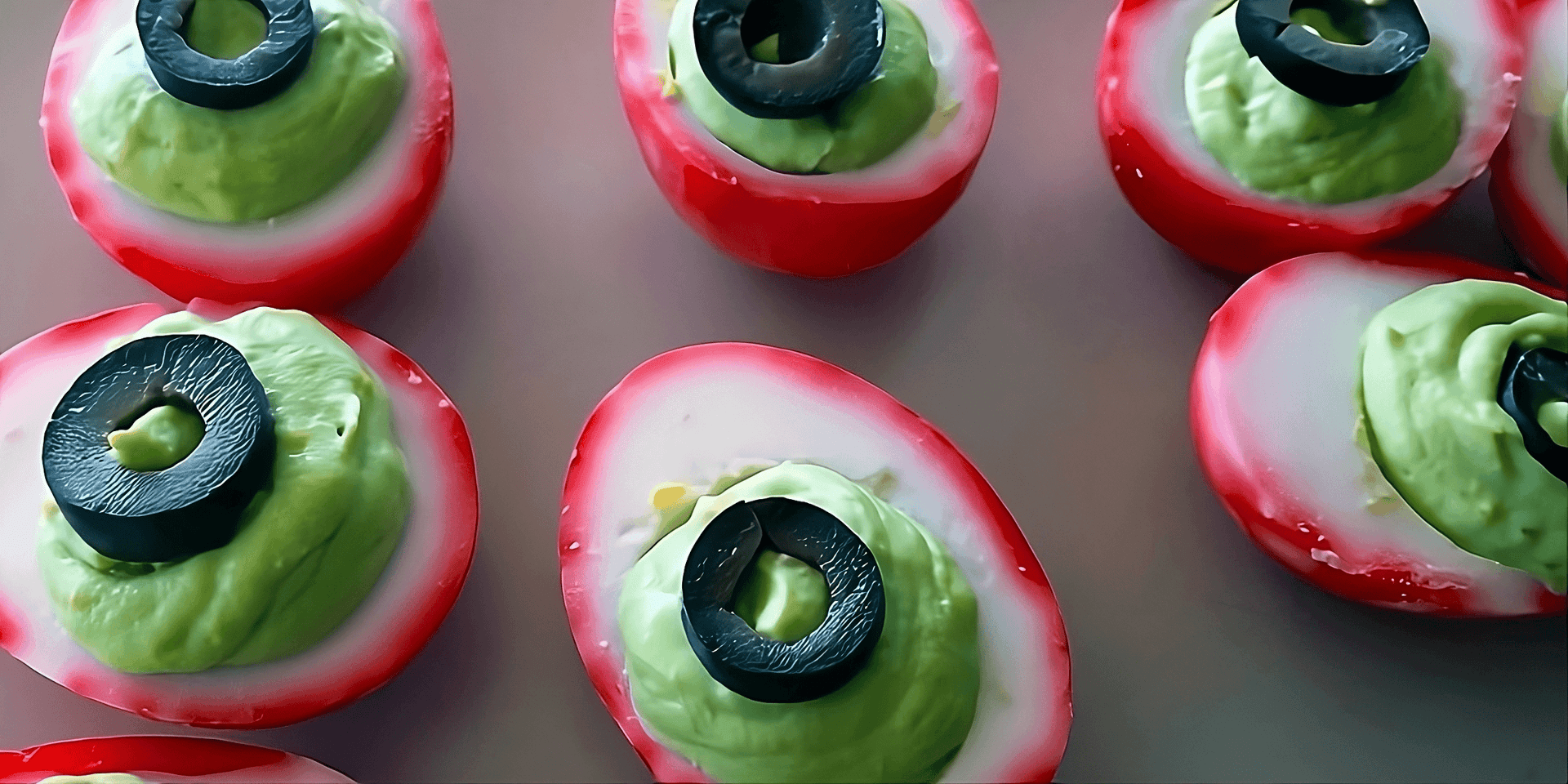Bloodshot Devilled Eggs