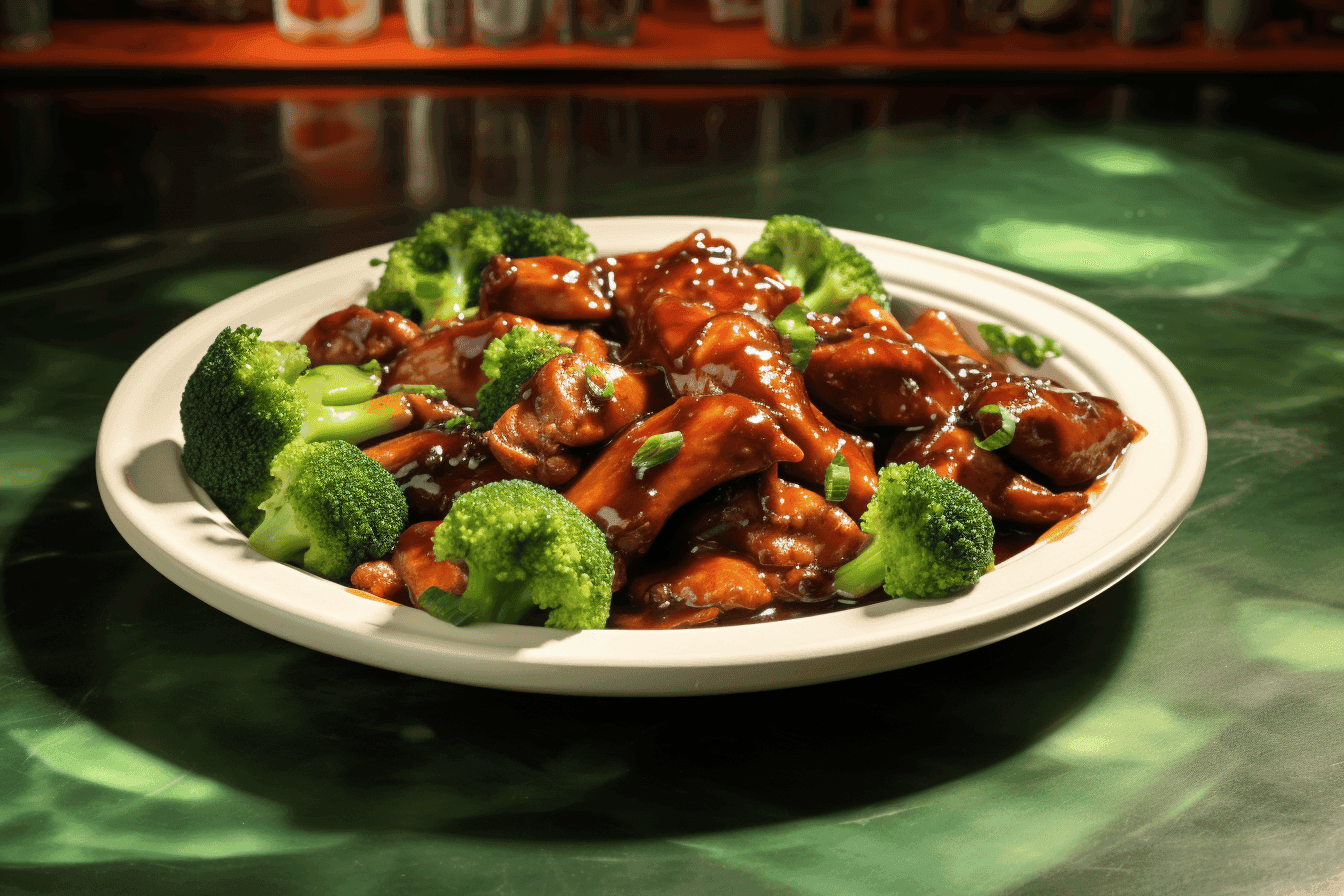 Bourbon Chicken