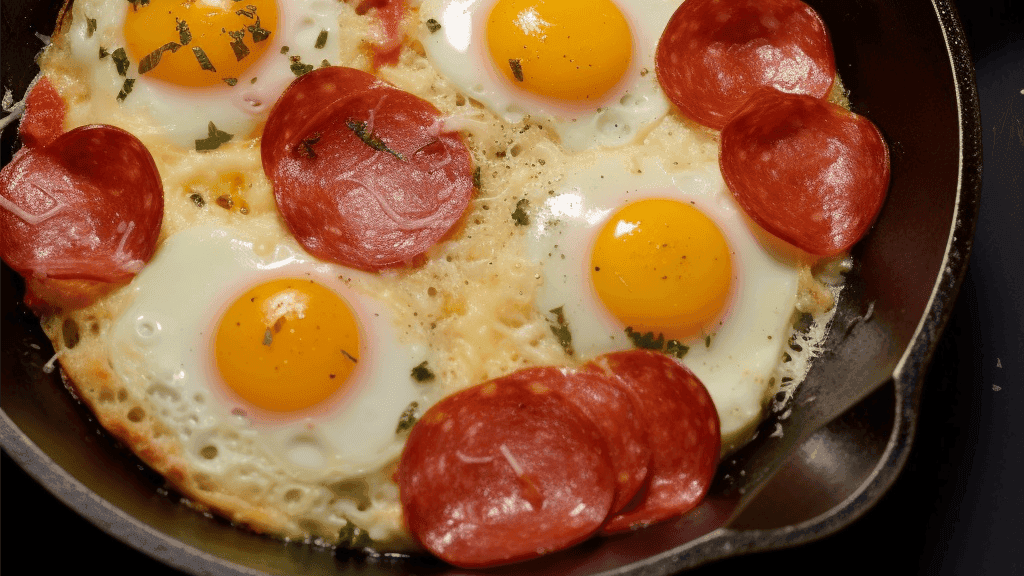 Breakfast Pizza