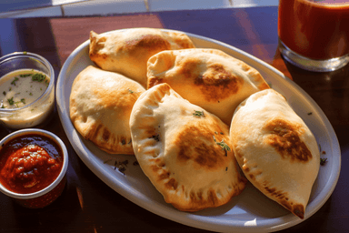 Keto Calzone
