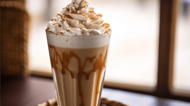 Keto Caramel Frappuccino