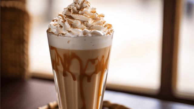 Keto Caramel Frappuccino