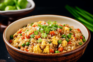 Keto Cauliflower Fried Rice