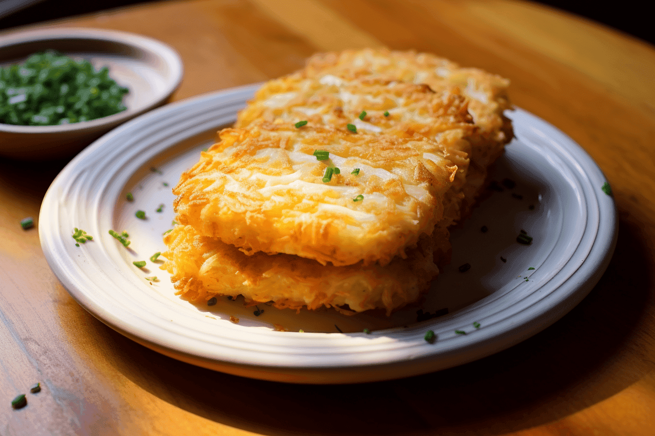 Cauliflower Hash Browns