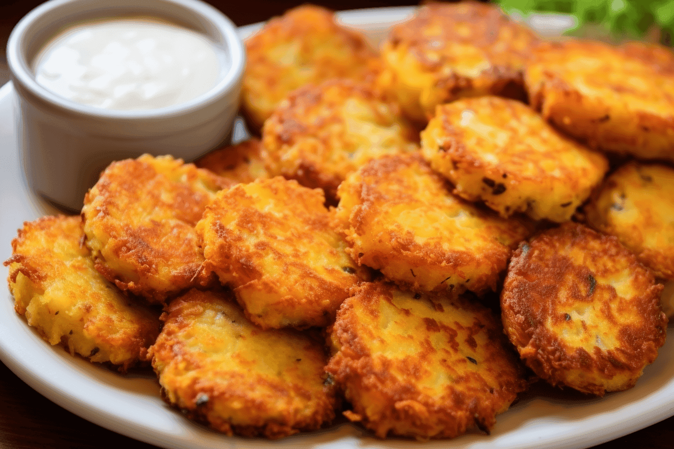 Cauliflower Tots