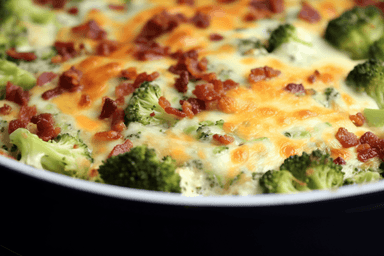 Keto Cheddar Ranch Broccoli Chicken