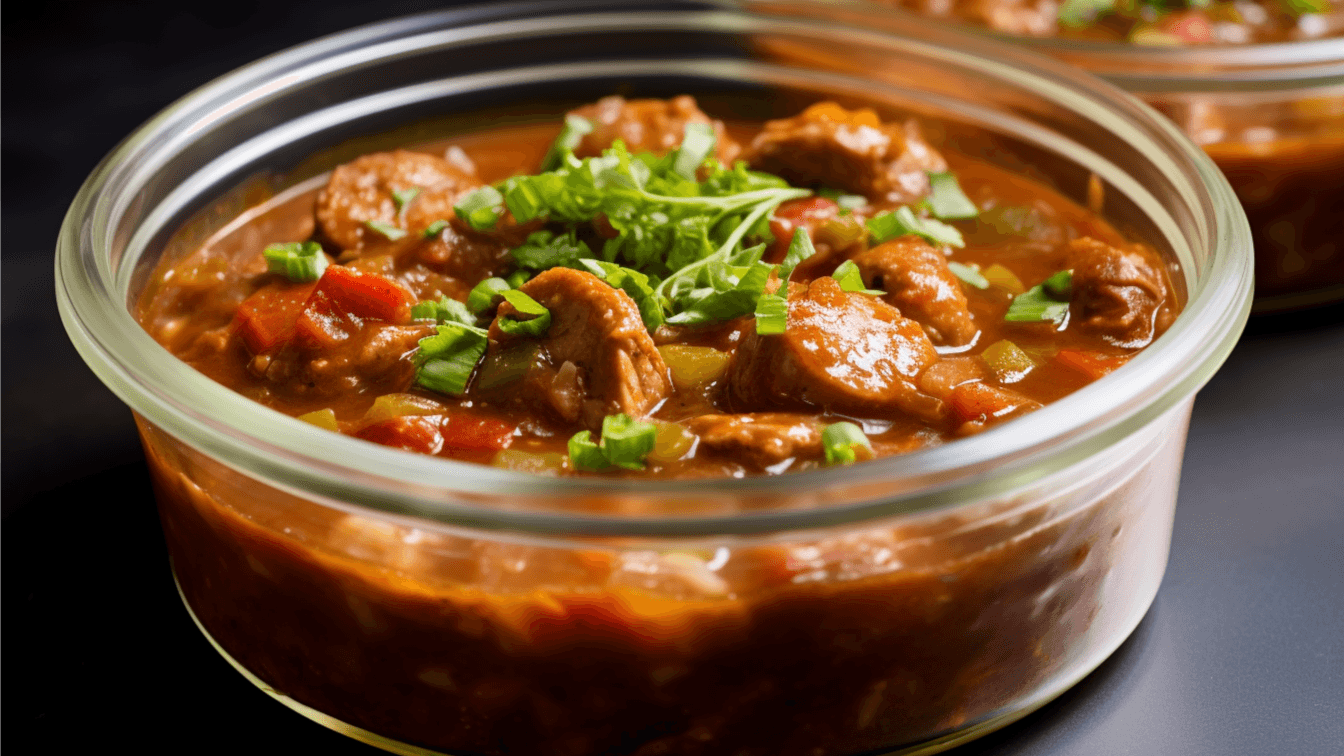 Chicken and Sausage Gumbo