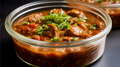 Keto Chicken and Sausage Gumbo