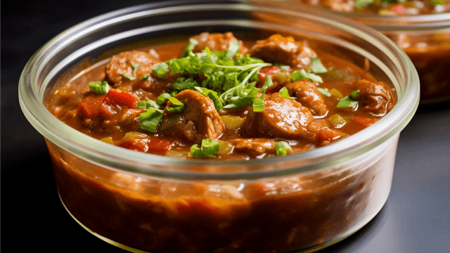 Keto Chicken and Sausage Gumbo