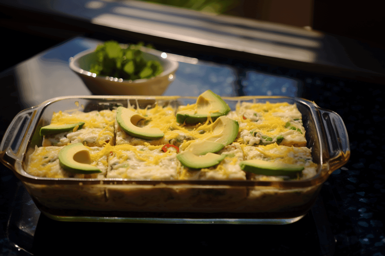 Chicken Avocado Casserole