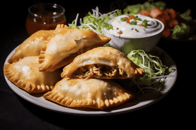 Keto Chicken Empanadas