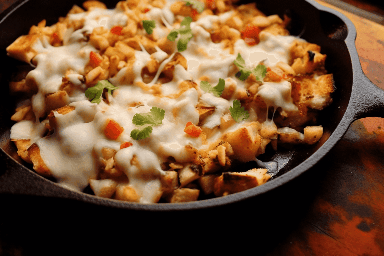 Chicken Philly Cheesesteak