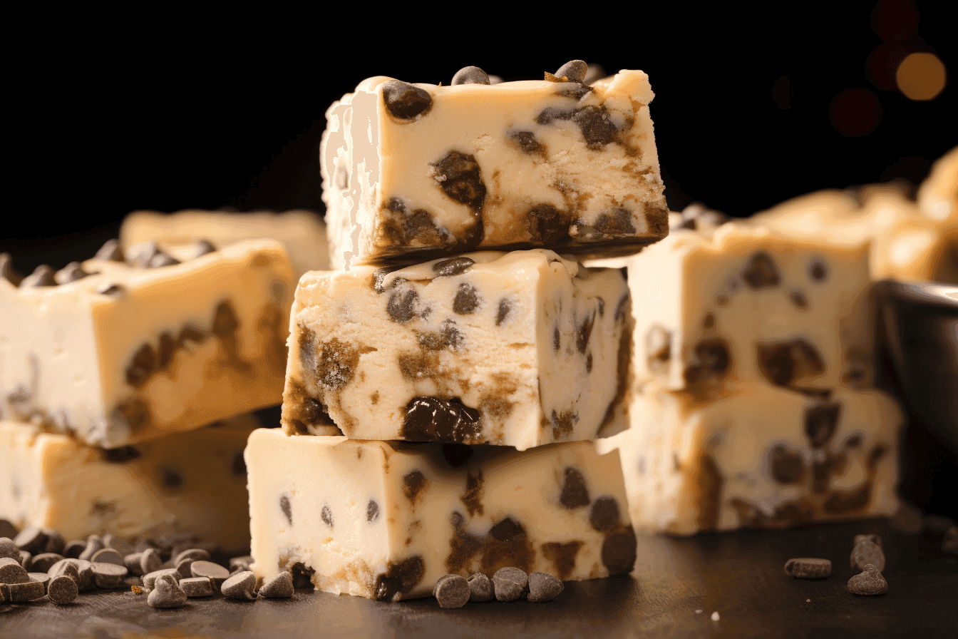 Chocolate Chip Cookie Dough Fat Bombs