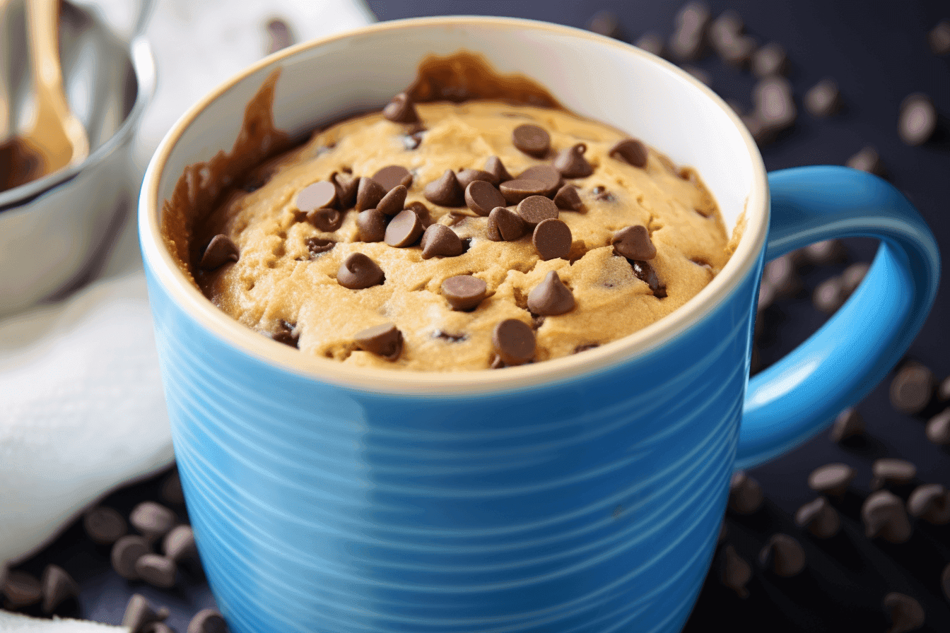 Chocolate Chip Mug Cake