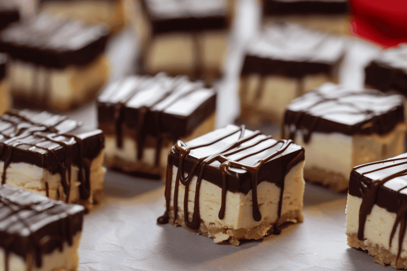 Chocolate Covered Cheesecake Bites