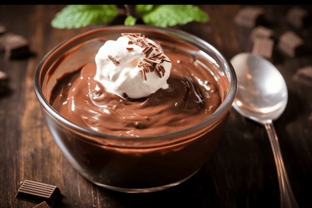 Keto Chocolate Pots De Creme