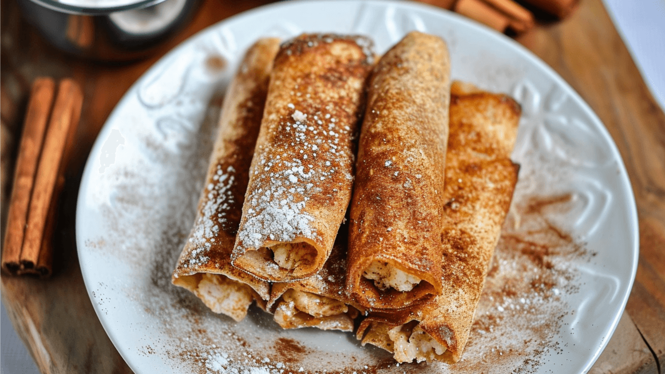 Cinnamon Cream Cheese Rolls