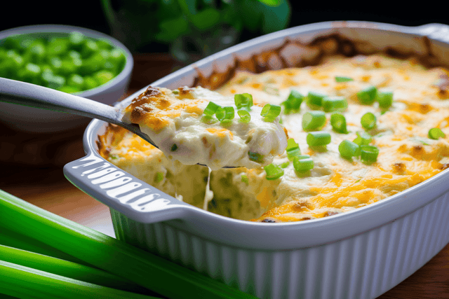 Keto Crab Rangoon Dip