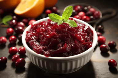 Keto Cranberry Sauce