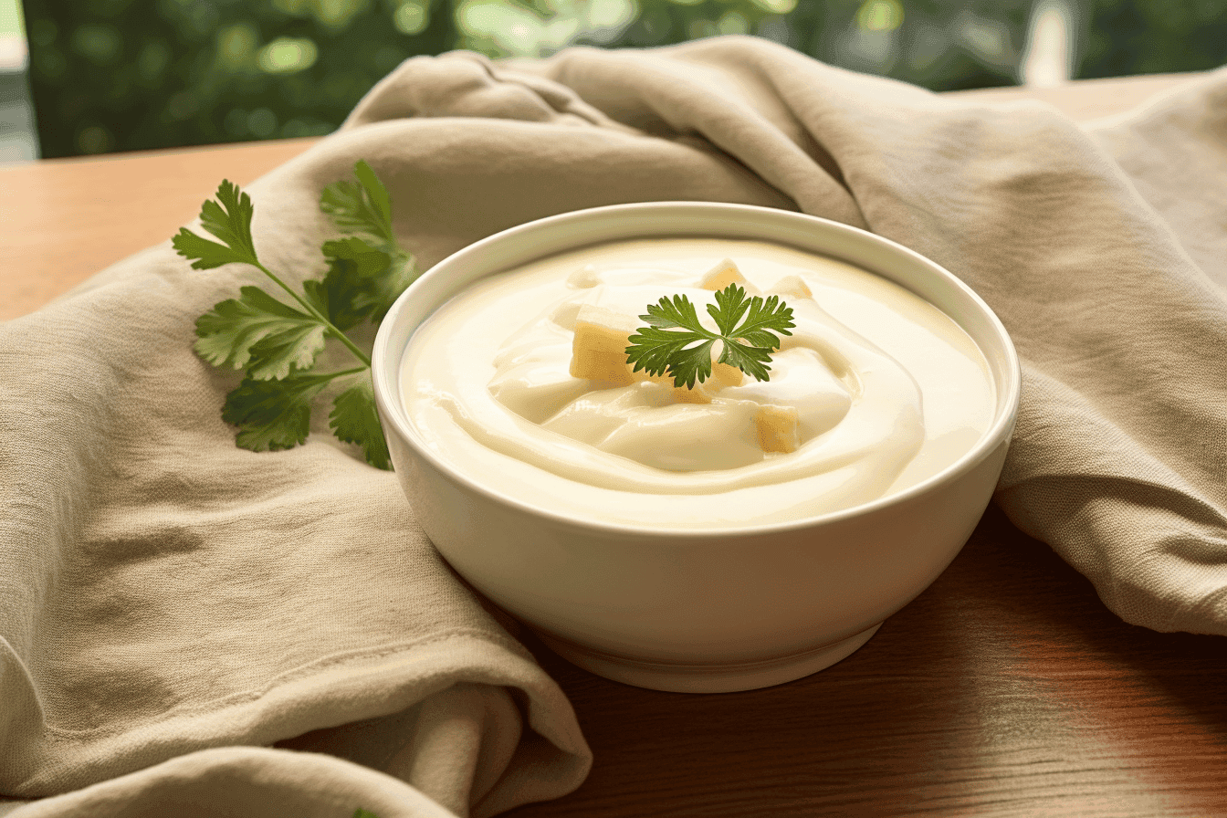Creamy Garlic Alfredo Sauce