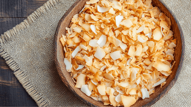 Keto Crispy Coconut Clusters