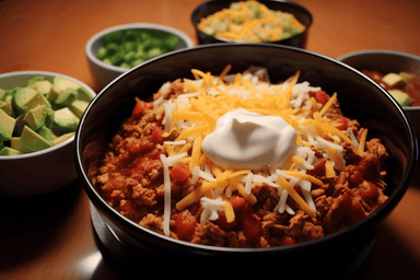 Keto Crockpot Chili