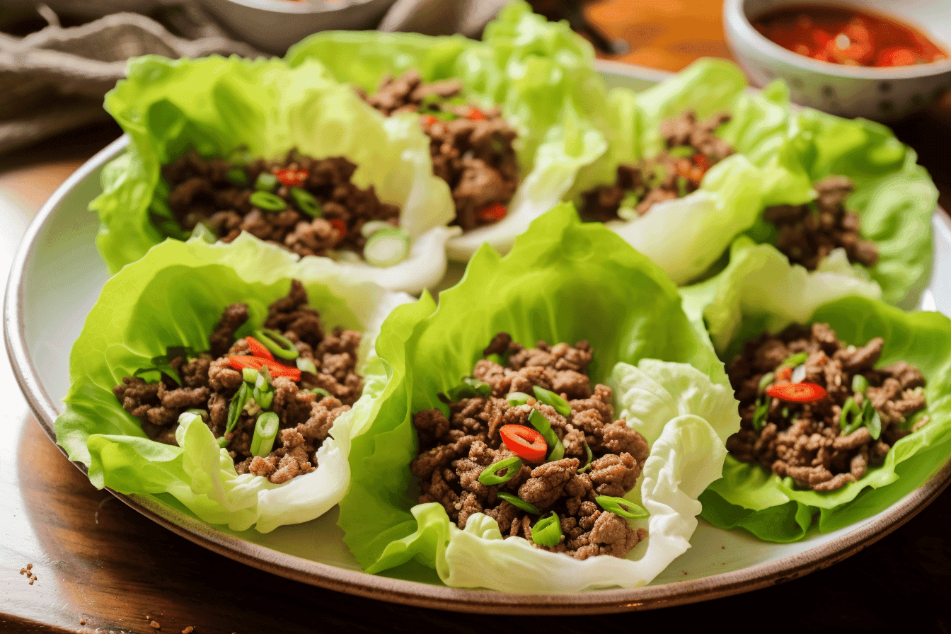 Cumin Spiced Beef Wraps