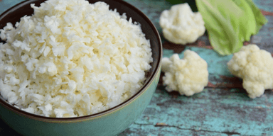 Keto Easy Cauliflower Rice