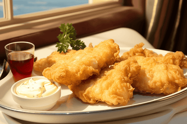 Keto Fish and Chips