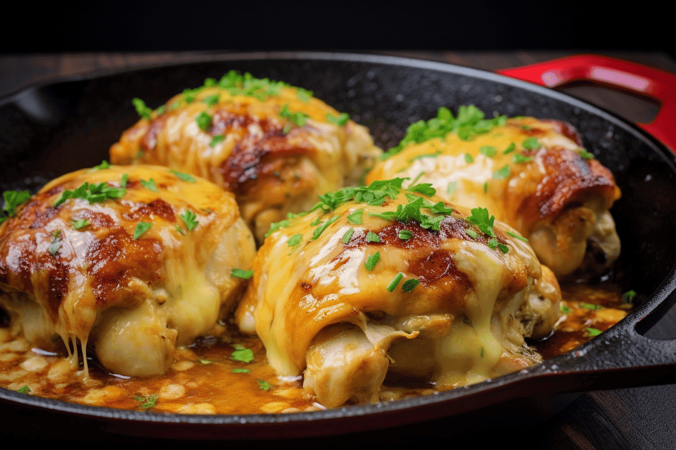 French Onion Stuffed Chicken