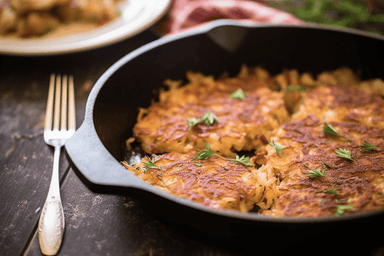 Keto Fried Radish Hashbrowns