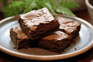 Keto Fudgy Double Chocolate Keto Brownies