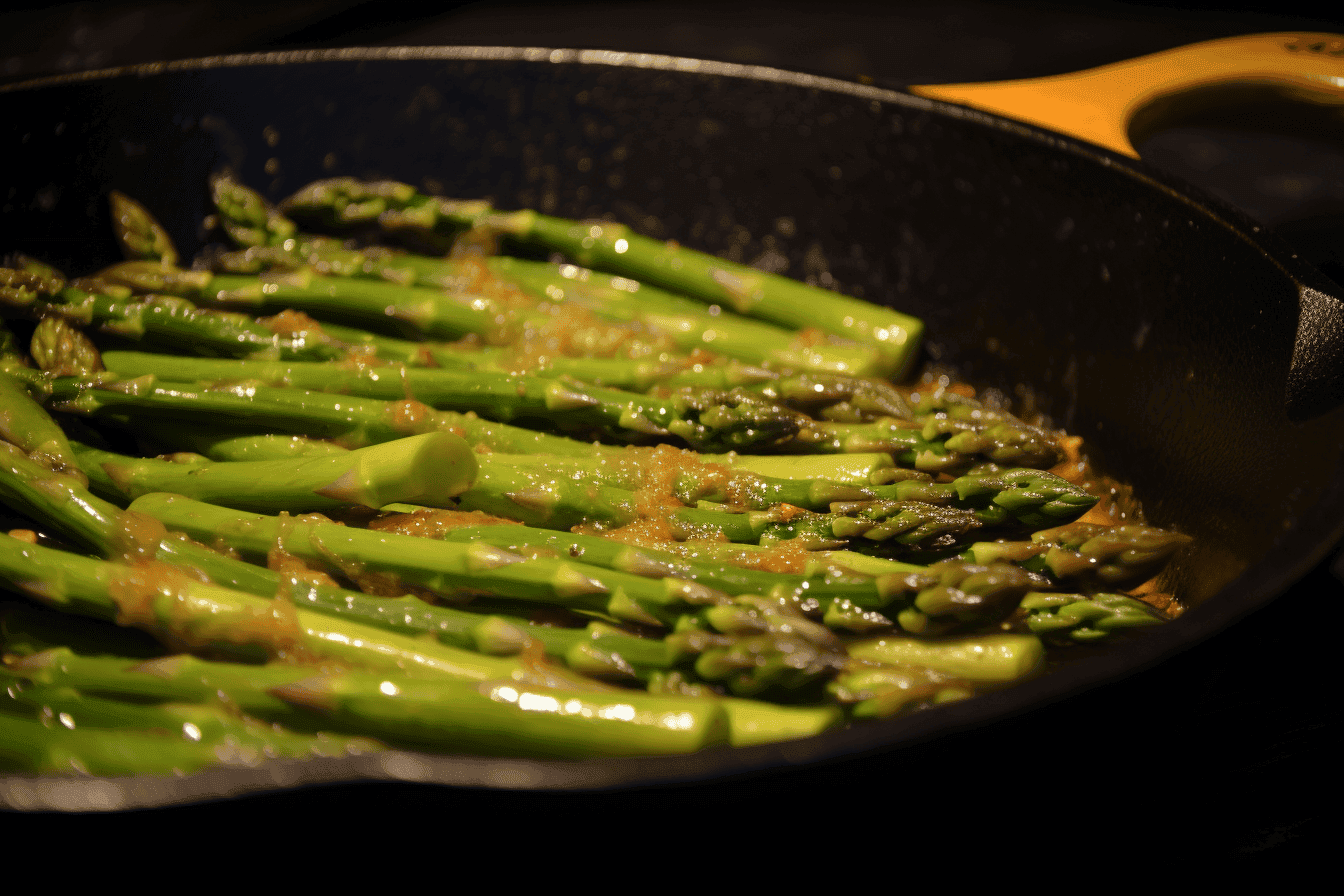 Garlic Asparagus